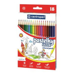 Pastelky CENTROPEN 9520/18f