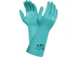 Chemick rukavice ANSELL SOL-VEX 37-695, men v nitrilu