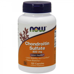 Chondroitn Sulft 600 mg - NOW Foods