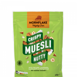 Chrumkav Msli Nutty 650 g - Mornflake