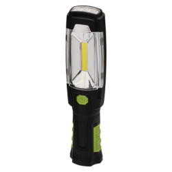 COB LED + LED nabj. prac. svietidlo P4518, 380 lm,2500 mAh