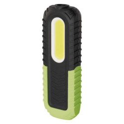 COB LED + LED nabj. prac. svietidlo P4531, 400 lm, 2000 mAh