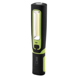 CREE LED + COB LED nabj. svietidlo P4532, 470 lm, 1800 mAh