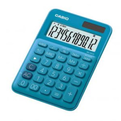 Kalkulaka CASIO MS-20UC modr