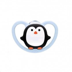 Cumlk Space NUK 0-6m penguin