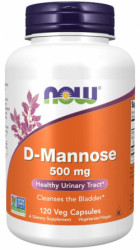 D-Manza 500 mg - NOW Foods