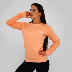 Dmska mikina Basic Jumper Powder Peach - GymBeam