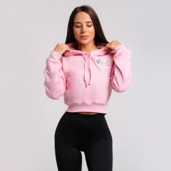 Dmska mikina Crop Blush - BeastPink