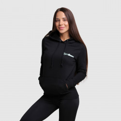 Dmska mikina PRO Hoodie Black - GymBeam