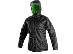 D�msk� zimn� bunda KENOVA, �erno-zelen�, vel. XL