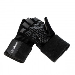 Dmske fitness rukavice Guard Black - GymBeam