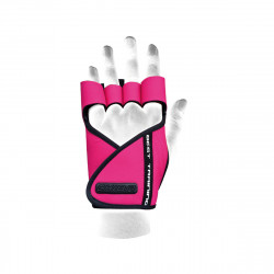 Dmske fitness rukavice Lady Motivation Pink - Chiba