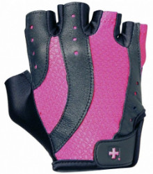 Dmske fitness rukavice Pro Pink - Harbinger