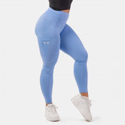 Dmske legny Active High Waist Smart Pocket Light Blue - NEBBIA