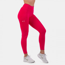 Dmske legny Active High Waist Smart Pocket Pink - NEBBIA