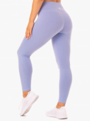 Dmske legny Base High Waisted Purple - Ryderwear