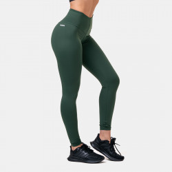 Dmske legny Classic Hero High Waist Green  NEBBIA