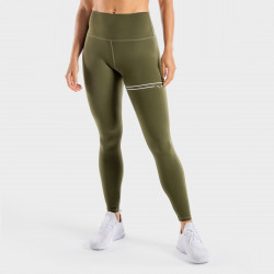 Dmske legny Flux Khaki - SQUATWOLF