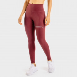 Dmske legny Flux Maroon - SQUATWOLF