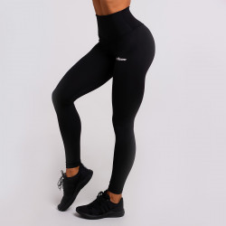 Dmske legny Scrunch Black - GymBeam