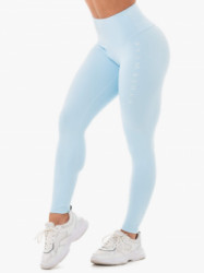 Dmske legny Staples Scrunch Bum Sky Blue - Ryderwear