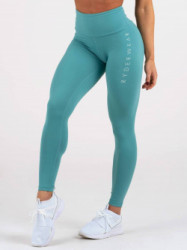 Dmske legny Staples Scrunch Bum Teal - Ryderwear