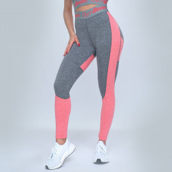 Dmske legny Ultrafit Heather Pink - GymBeam