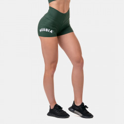 Dmske ortky Classic Hero High Waist Green - NEBBIA