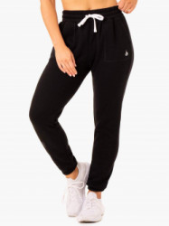 Dmske teplky Ultimate High Waisted Black - Ryderwear