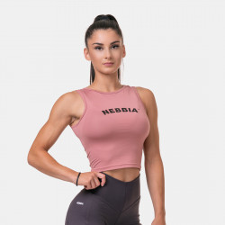 Dmske tielko Fit & Sporty Old Rose - NEBBIA