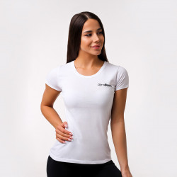 Dmske triko Basic White - GymBeam