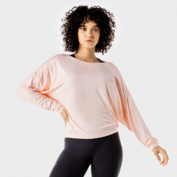 Dmske Triko Batwing Top Peachy Keen Marl - SQUATWOLF