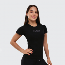 Dmske triko FIT Black - GymBeam