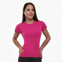 Dmske triko FIT Magenta - GymBeam