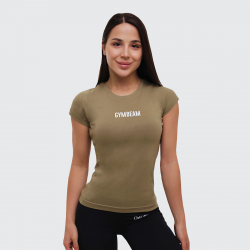 Dmske triko FIT Olive - GymBeam