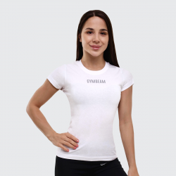 Dmske triko FIT White - GymBeam