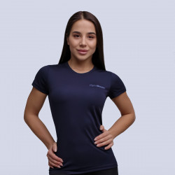 Dmske Triko TRN Navy - GymBeam