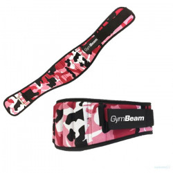 Dmsky fitness opasok Pink Camo - GymBeam