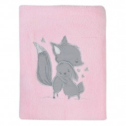 Detsk deka Koala Foxy pink