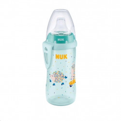 Detsk faa NUK Active Cup 300 ml chlapec