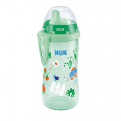 Detsk faa NUK Kiddy Cup 300 ml chlapec