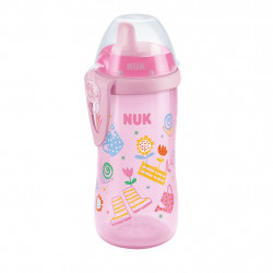 Detsk faa NUK Kiddy Cup 300 ml dieva