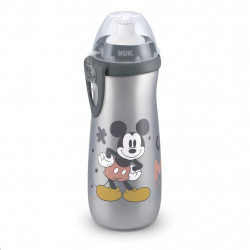 Detsk faa NUK Sports Cup Disney Cool Mickey 450 ml grey