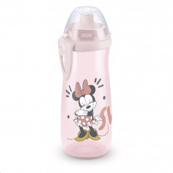 Detsk faa NUK Sports Cup Disney Mickey 450 ml red