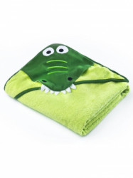 Detsk osuka Sensillo Water Friends 100x100cm green crocodile