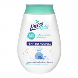 Detsk pena do kpea Linteo Baby s nechtkom lekrskym 250 ml