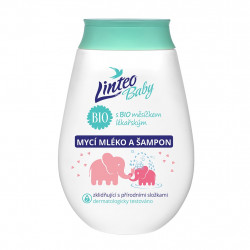 Detsk umvacie mlieko a ampn Linteo Baby s nechtkom lekrskym 250ml