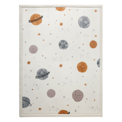 Detsk koberec Happy Planets 2 x 1.5 m