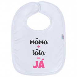 Detsk podbradnk New Baby mma+tta=J ruov