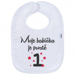 Detsk podbradnk New Baby Moje babika je prost 1